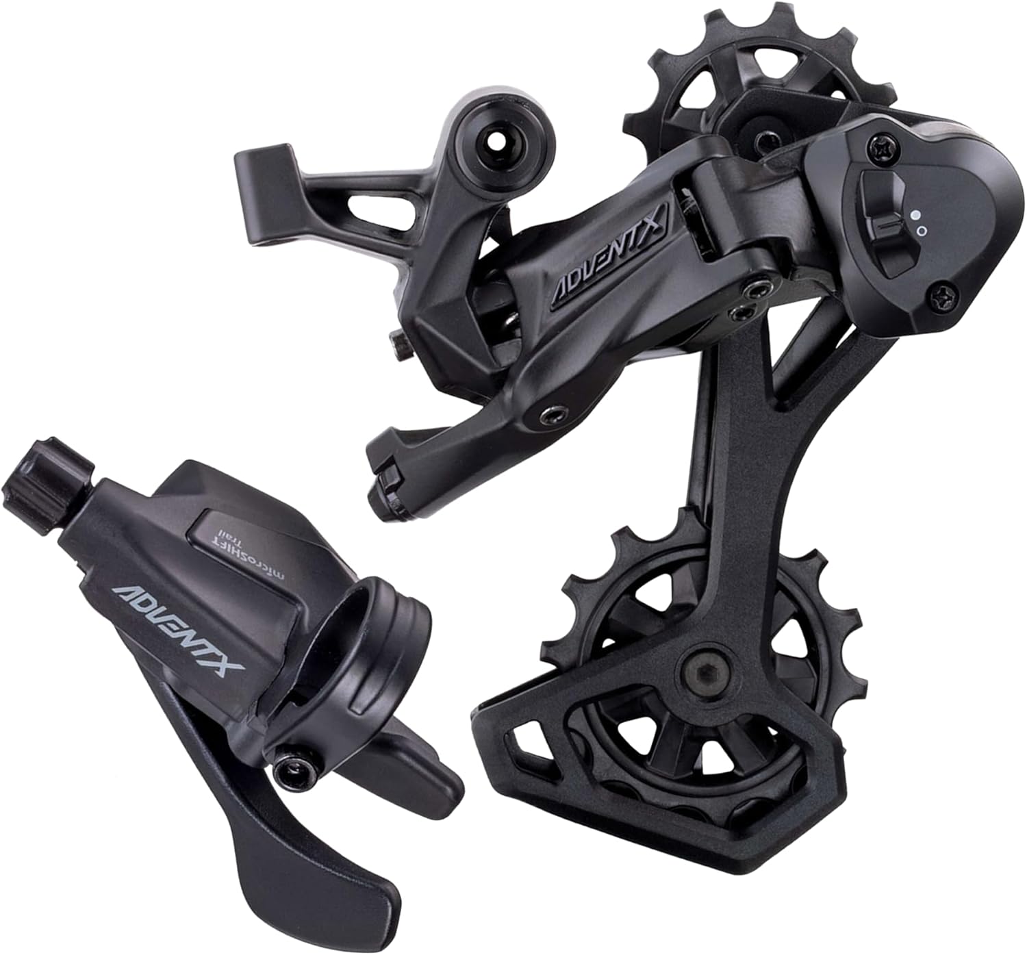 Microshift AdventX 10sp Rear Derailleur with Clutch Groupse…