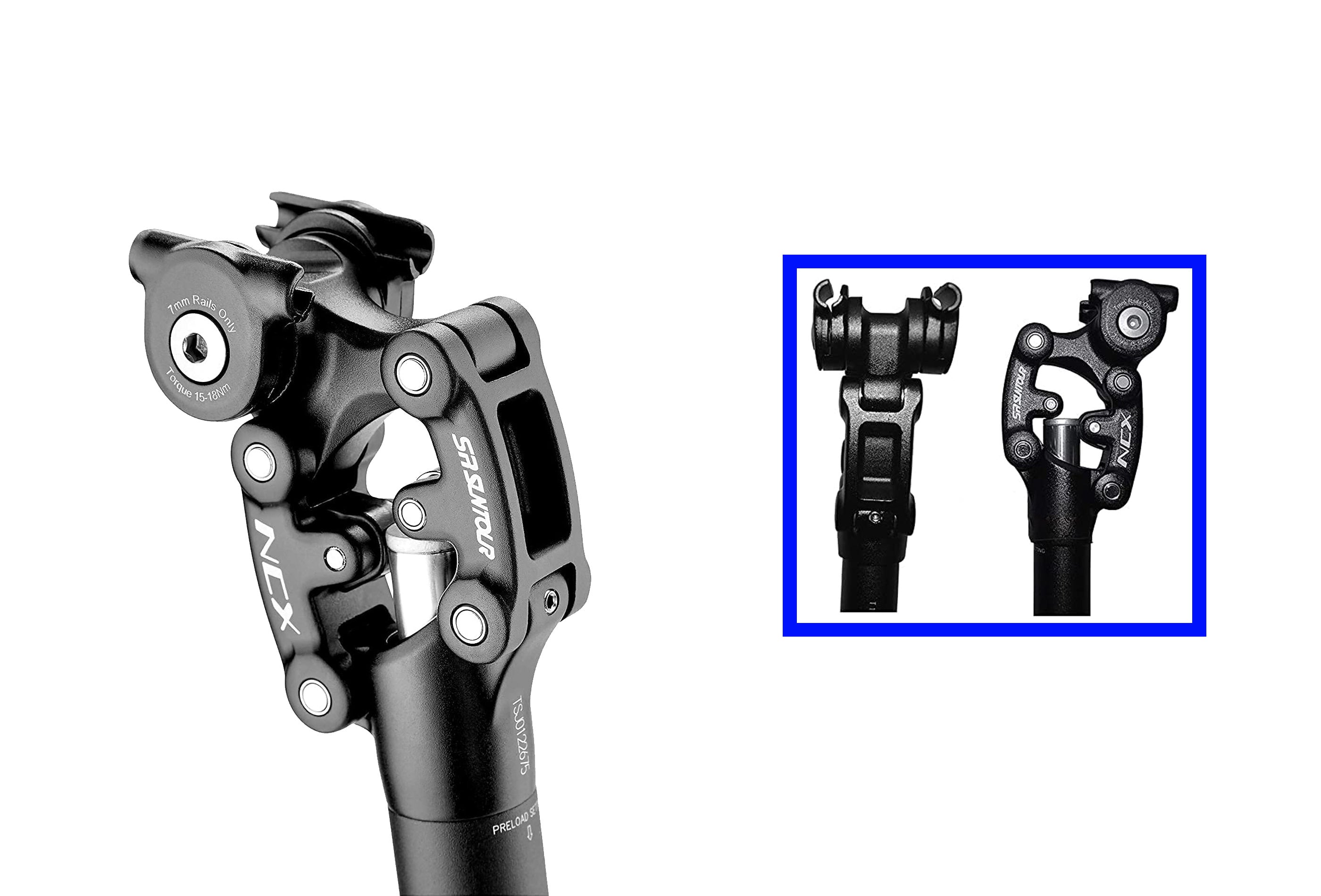 27.2mm SR Suntour NCX Suspension Seat Post